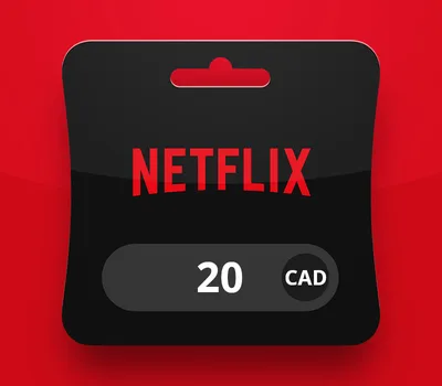 Netflix CAD 20 Gift Card CA — лицензионный ключ