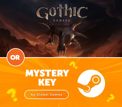 Gothic 1 Remake or Mystery Steam CD Key by Global Games — лицензионный ключ