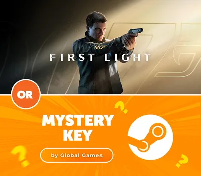 007 First Light or Mystery EU Steam CD Key by Global Games — лицензионный ключ