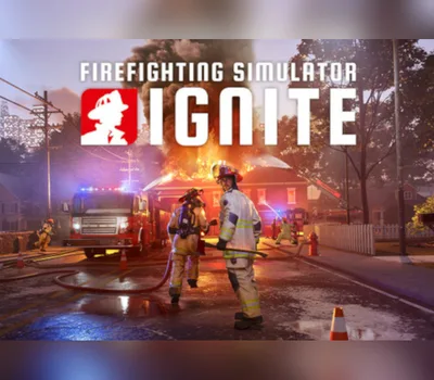 Firefighting Simulator: Ignite EU PC Steam CD Key — лицензионный ключ