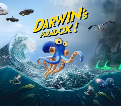 Darwin's Paradox! Xbox Series X|S / PC CD Key — лицензионный ключ