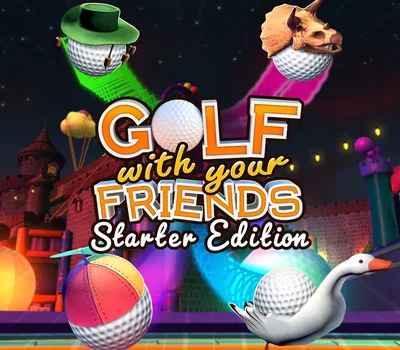 Golf With Your Friends Starter Edition EU XBOX One / Xbox Series X|S CD Key — лицензионный ключ