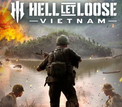 Hell Let Loose: Vietnam PC Steam Account — лицензионный ключ