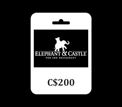 Elephant & Castle CAD 200 Gift Card CA — лицензионный ключ