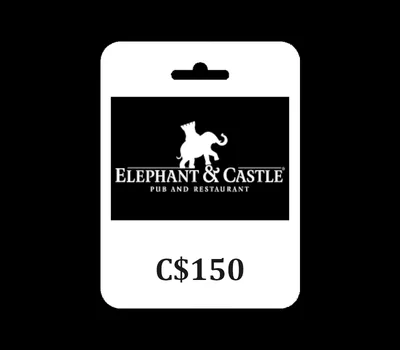 Elephant & Castle CAD 150 Gift Card CA — лицензионный ключ