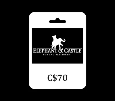 Elephant & Castle CAD 70 Gift Card CA — лицензионный ключ