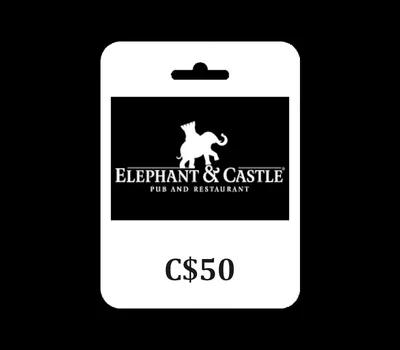 Elephant & Castle CAD 50 Gift Card CA — лицензионный ключ