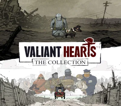 Valiant Hearts: The Collection EU XBOX One / Xbox Series X|S CD Key — лицензионный ключ