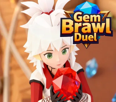 Gem Brawl Duel PC Steam CD Key — лицензионный ключ