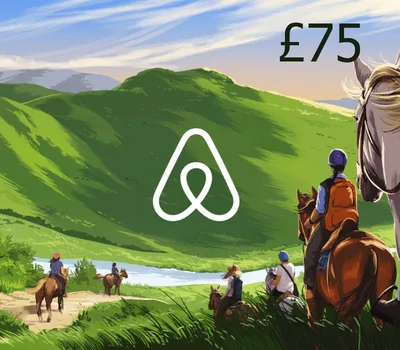 Airbnb GBP 75 Gift Card UK — лицензионный ключ