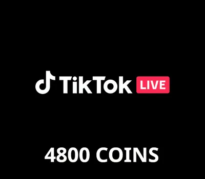 Tiktok 4800 Coins Gift Card JP — лицензионный ключ