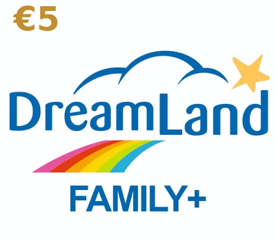 DreamLand Family+ EUR 5 Gift Card BE — лицензионный ключ