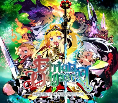 Etrian Odyssey Collection RoW PC Steam CD Key — лицензионный ключ