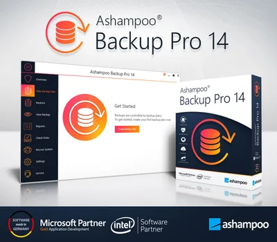Ashampoo BackUp Pro 14 Activation Key (2 PCs) — лицензионный ключ