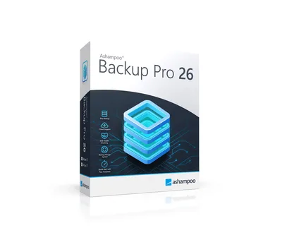 Ashampoo Backup Pro 26 Key (2 PCs) — лицензионный ключ