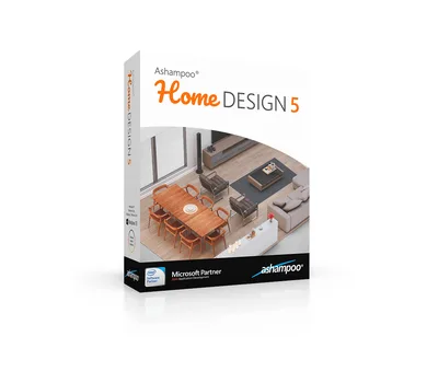 Ashampoo Home Design 5 Activation Key (2 PCs) — лицензионный ключ