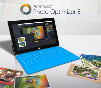 Ashampoo Photo Optimizer 8 Activation Key (2 PCs) — лицензионный ключ