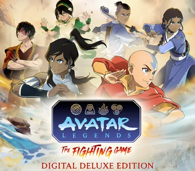 Avatar Legends: The Fighting Game Deluxe Edition PC Steam Account — лицензионный ключ