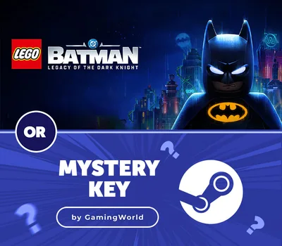 LEGO Batman: Legacy of the Dark Knight or Mystery Steam CD Key by GamingWorld — лицензионный ключ