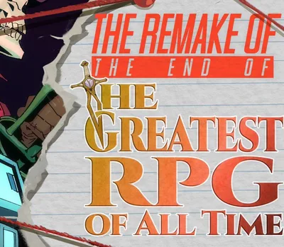 The Remake of the End of the Greatest RPG of All Time PC Steam CD Key — лицензионный ключ