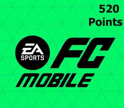 EA SPORTS FC Mobile - 520 Points AE Android/iOS CD Key — лицензионный ключ