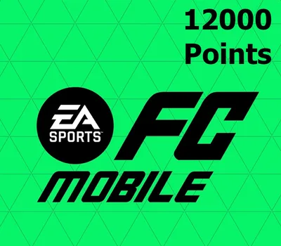 EA SPORTS FC Mobile - 12000 Points AE Android/iOS CD Key — лицензионный ключ