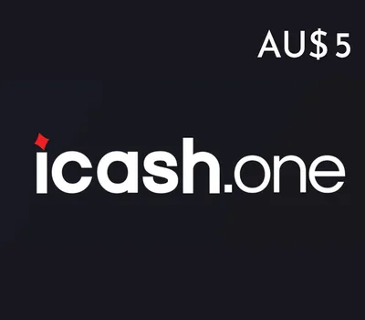 iCash.one AUD 5 Gift Card AU — лицензионный ключ