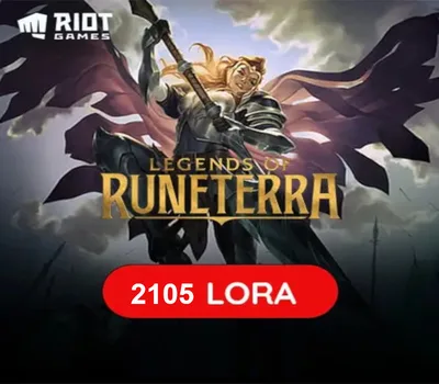 Legends of Runeterra 2105 LoRa Gift Card TR — лицензионный ключ