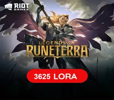 Legends of Runeterra 3625 LoRa Gift Card TR — лицензионный ключ