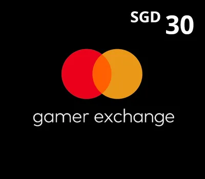 Mastercard Gamer Exchange SGD 30 Gift Card SG — лицензионный ключ