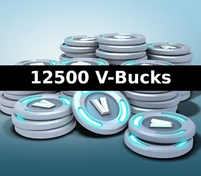 Fortnite 12500 V-Bucks FR Epic Games CD Key — лицензионный ключ