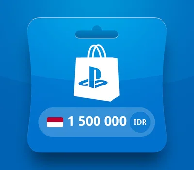 PlayStation Network IDR 1 500 000 Gift Card ID — лицензионный ключ