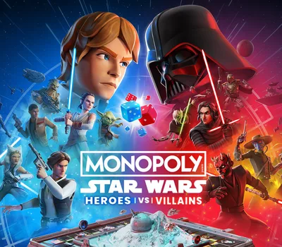 Monopoly: Star Wars Heroes vs. Villains PC Steam Account — лицензионный ключ