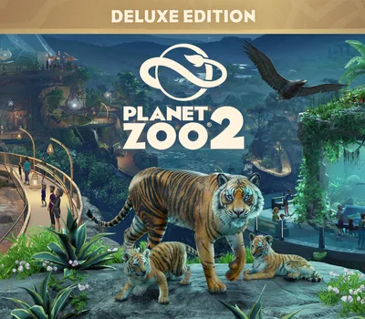 Planet Zoo 2 Deluxe Edition PC Steam Account — лицензионный ключ