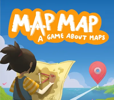Map Map - A Game About Maps PC Steam CD Key — лицензионный ключ