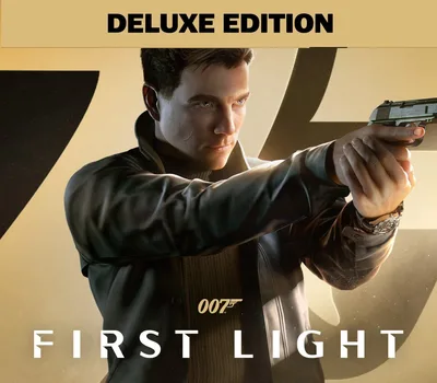 007 First Light Deluxe Edition PS5 Account — лицензионный ключ