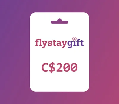 FlystayGift CAD 200 Gift Card CA — лицензионный ключ