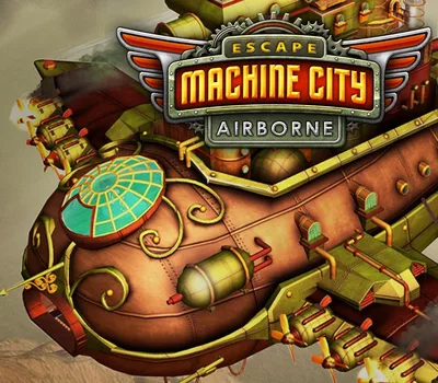 Escape Machine City: Airborne PC Steam CD Key — лицензионный ключ