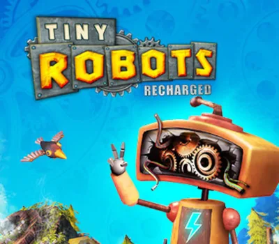 Tiny Robots Recharged PC Steam CD Key — лицензионный ключ