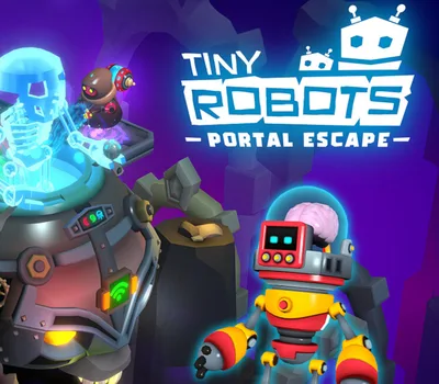 Tiny Robots: Portal Escape PC Steam CD Key — лицензионный ключ