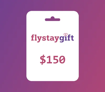 FlystayGift USD 150 Gift Card US — лицензионный ключ