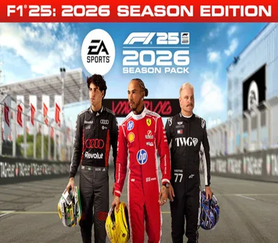 F1 25: 2026 Season Edition Xbox Series X|S CD Key — лицензионный ключ