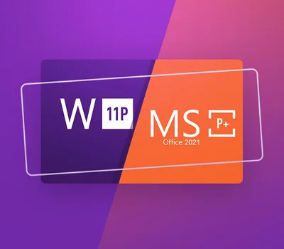 MS Office 2021 Professional Plus Retail & Windows 11 Professional Retail Bundle Key — лицензионный ключ