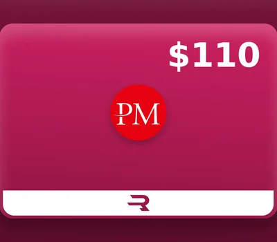 Rewarble Perfect Money USD 110 Gift Card — лицензионный ключ