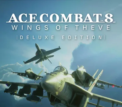 ACE COMBAT 8: WINGS OF THEVE Deluxe Edition PC Steam Account — лицензионный ключ