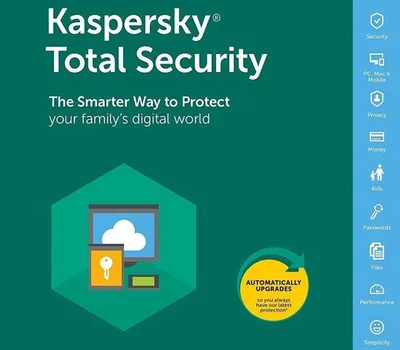 Kaspersky Total Security 2026 US Key (1 Year / 3 Devices) — лицензионный ключ