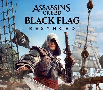 Assassin's Creed Black Flag Resynced Xbox Series X|S CD Key — лицензионный ключ