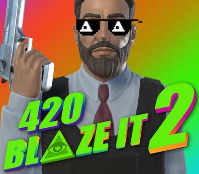 420BLAZEIT 2 PC Steam CD Key — лицензионный ключ