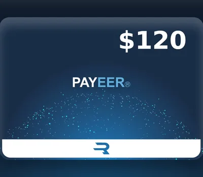 Rewarble Payeer USD 120 Gift Card — лицензионный ключ