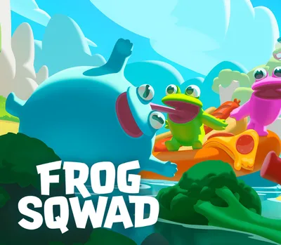 Frog Sqwad PC Steam CD Key — лицензионный ключ